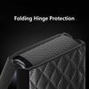 Leather Case for Samsung Galaxy Z Flip 4 3 5G Magnetic Hinge Full Protection Cover Camera Glass Shockproof Back Case for Z Flip3