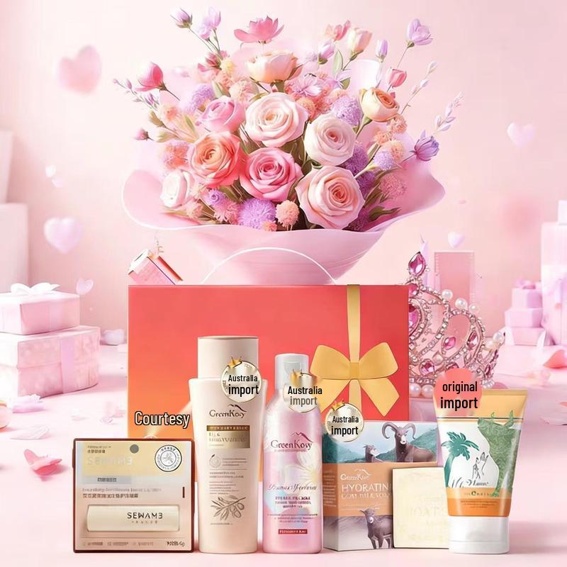 CHANDO Refreshing Skincare & Bath Gift Set