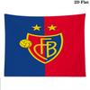 FC Basel Wall Tapestry Aesthetic Wall Hanging Printed Fabric Blanket Decorative Tapestries for Bedroom Living Room Home Decor