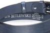 LIC30-0 NAVY 110 Leather Belt REGULAR + CERTIFICATE