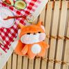 Cartoon 4-inch Pendant Keychain Atmosphere Doll Cute Rabbit Backpack Accessories Grab Machine Doll Boutique