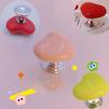 2PCS Labor-saving Heart Shaped Toilet Tank Button Universal Toilet Button New Flush Button  Toilet