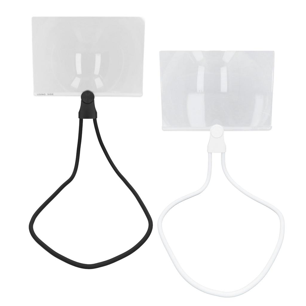 Lupa pentru gât, mărire 3X Lupă pentru gât de mână, orizontală, înaltă definiție