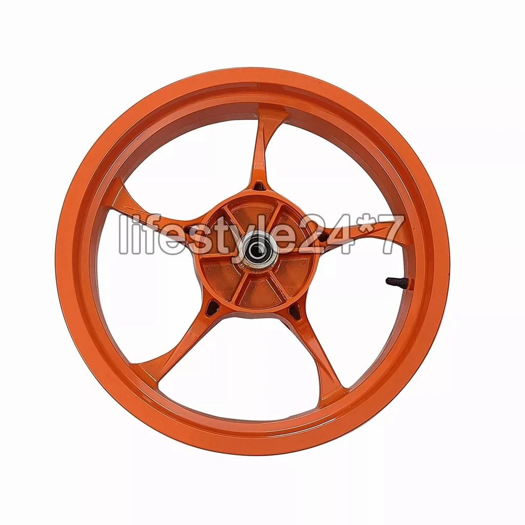 KTM RC 200 390 Gen-3 Turuncu Renkli Arka Tekerlek Jantı İçin Uygun (2022) model