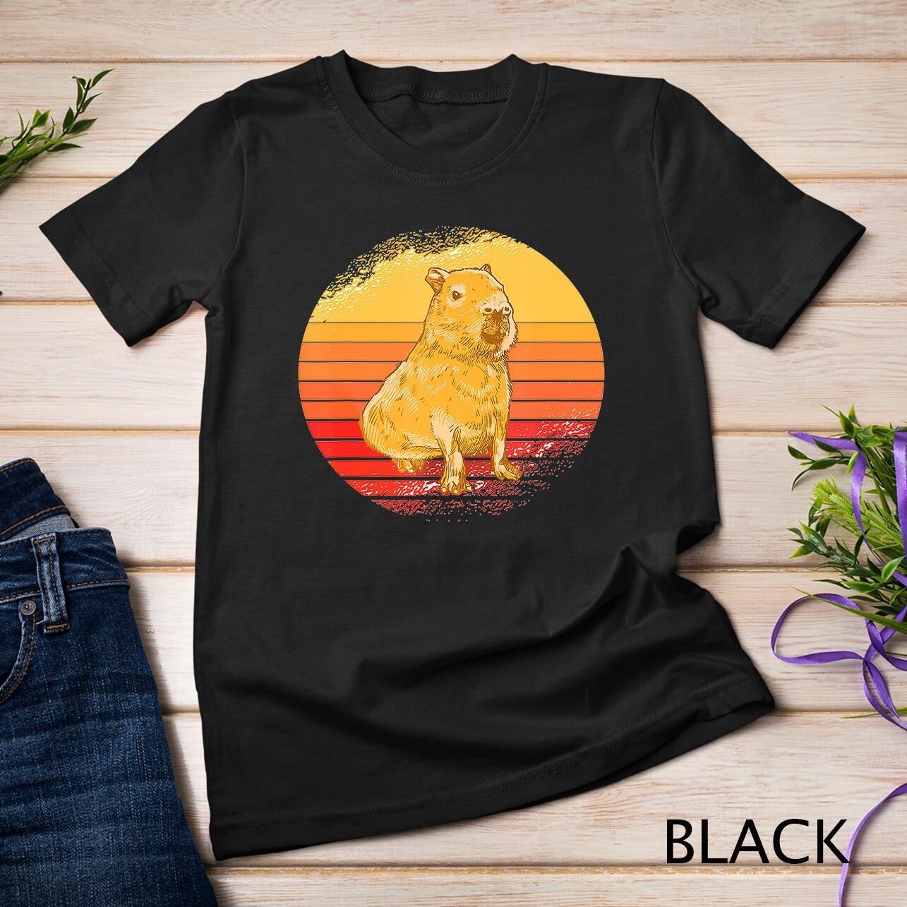 Nice Capybara Design T-Shirt Mens Womens Tees Top Unisex T-Shirt Mens Womens Tees Top 3XL