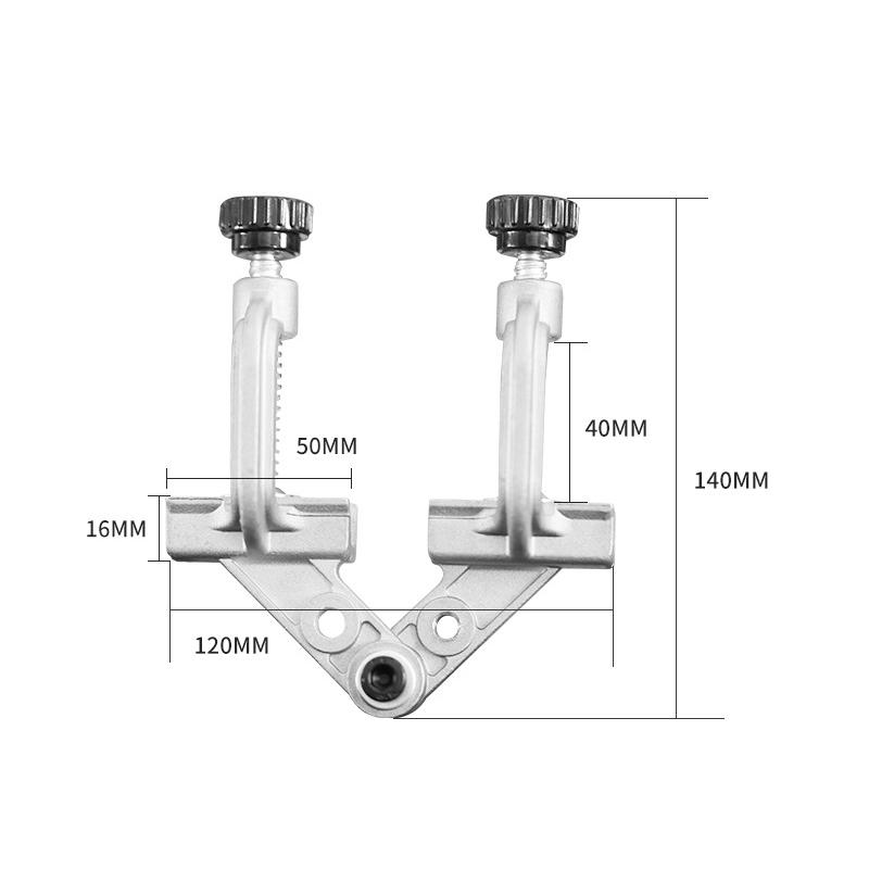 Tc1/Tca2 Stainless Steel Adjustable Welding Clamp Welding Positioner For Fast Welding Equipment Accessory