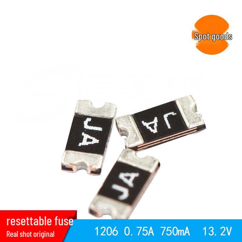 1206 0.75A 13.2V Self-Healing Fuse JK-nSMD075-6V/13.2V