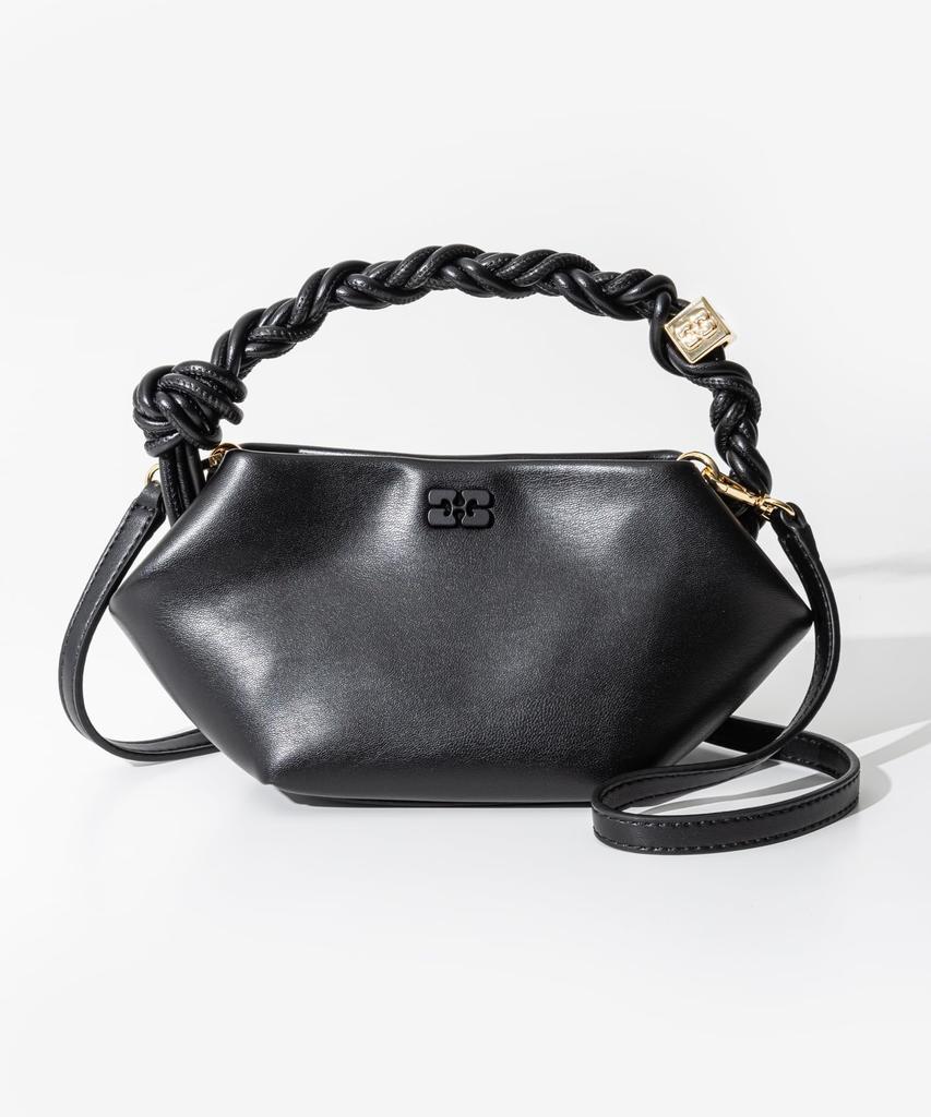 Shoulder bag A5379 5894 BOU BAG MINI BLACK [Gunny] Women's [Item]