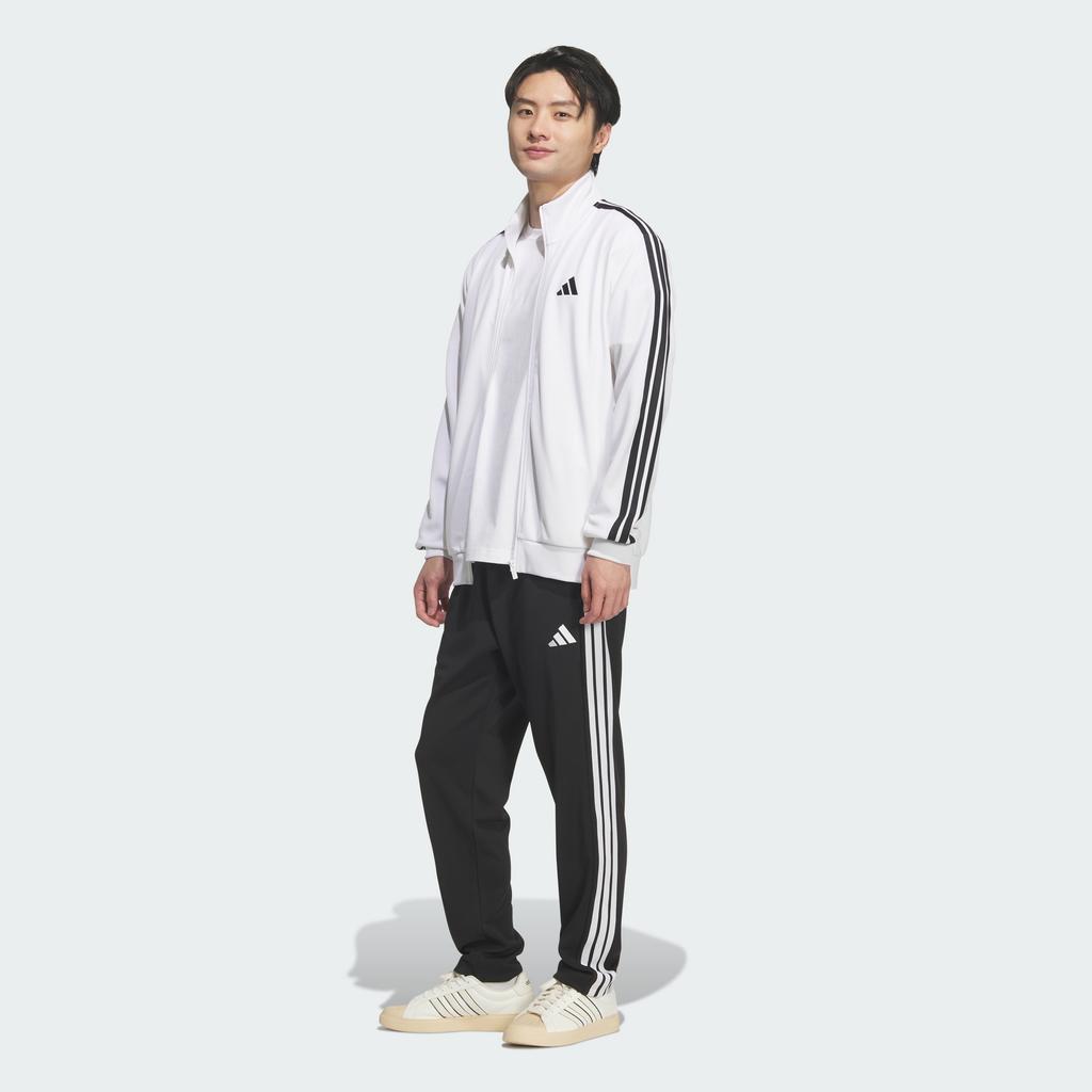 Adidas 3-Stripe Regular Fit Double Knit Track Top Kr6431