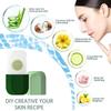 Silicone Face Ice Roller Mold 1PCS Beauty Massager for Anti Puffiness and Skin Tightening at Home