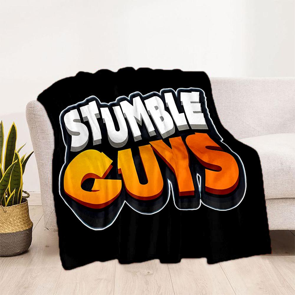 Stolperer Jungs: Lustige Abenteuer- Flanelldecke - Weich und geeignet für Sofas, Betten, Büros, Reisen, alle Jahreszeiten, tolles Geschenk für Feiertage und Geburtstage.