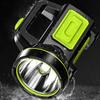 Spotlight Torch Rechargeable Flashlight Sharplight LED Portable Lamp for Home Outdoor Camping Nightwalk Handheld Spotlight Torch