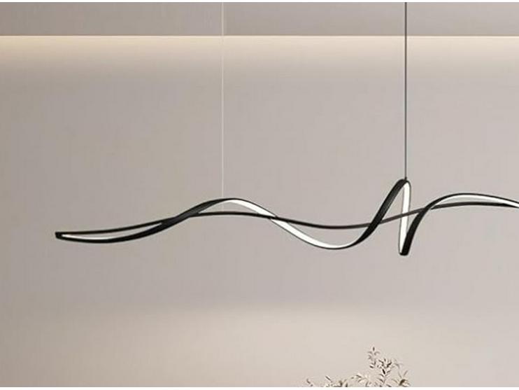 Modern Minimalist LED Restaurant Pendant Light - Creative Designer Bar and Dining Room Fixture