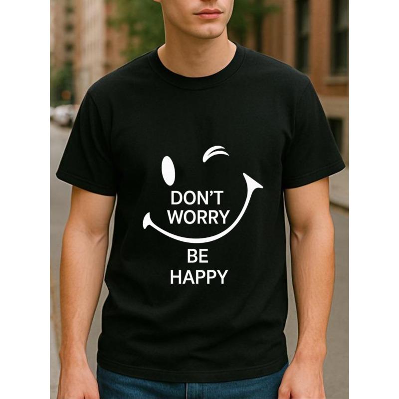 

A Casual Short-Sleeved T-Shirt for Men Featuring a Easy And Cheerful Print, with a Regular Fit And Medium Stretch, Perfect for Summer Outings 4XL