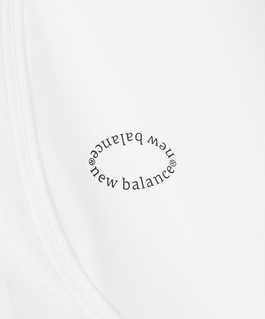 Nyuballanseu Nbnwg3W612 / Damen Gefroren Gewebt Stretch Langer Rock (Weiß)