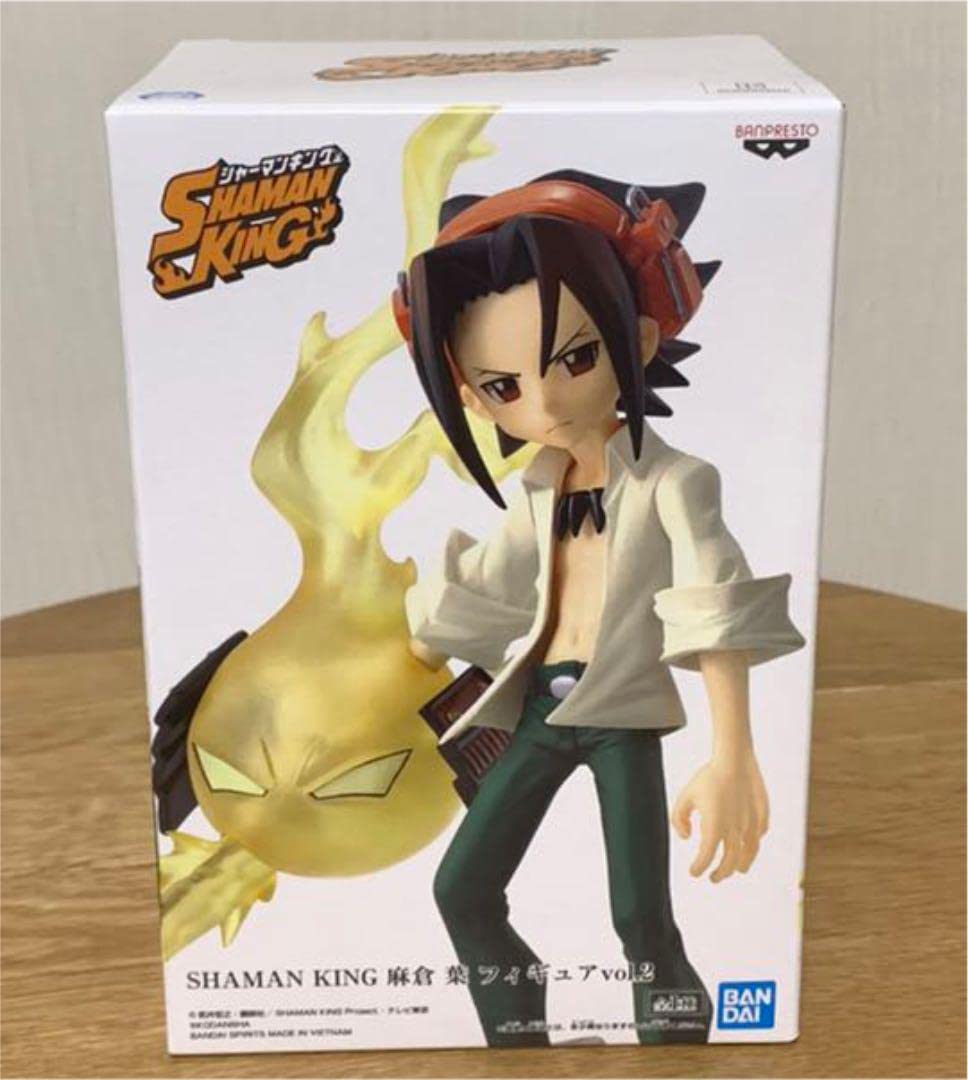 

SHAMAN KING Yo Asakura figure vol.2