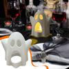 Halloween Ghost Lamp Shade Eco Friendly PLA Material Safe Flame Retardant Design Portable Spooky Decor For Indoor Outdoor Party Storage