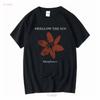 Swallow The Sun Band T Shirt 2021 Tour Moonflowers Death Metal Double Sided Mens M Vintage Washed Graphic Stretched Versatile