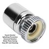 ABS Faucet Bubbler 360-Degree Rotating Faucet Nozzle Replacement Faucet Aerator  Kitchen Sink