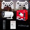 M300MAX Portable Home Projector Game Console RK3326 Chip