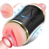 Automatic Male Masturbator Cup with 10 Vibrating Modes for Penis Stimulation, Male Sex Toys Electric Pocket Pussy Male Stroker Vibrator