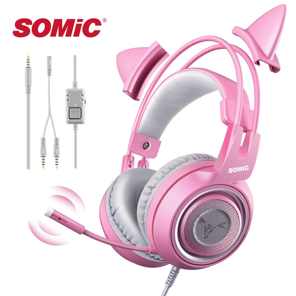 SOMIC G951S Gaming Headset Cat Ear