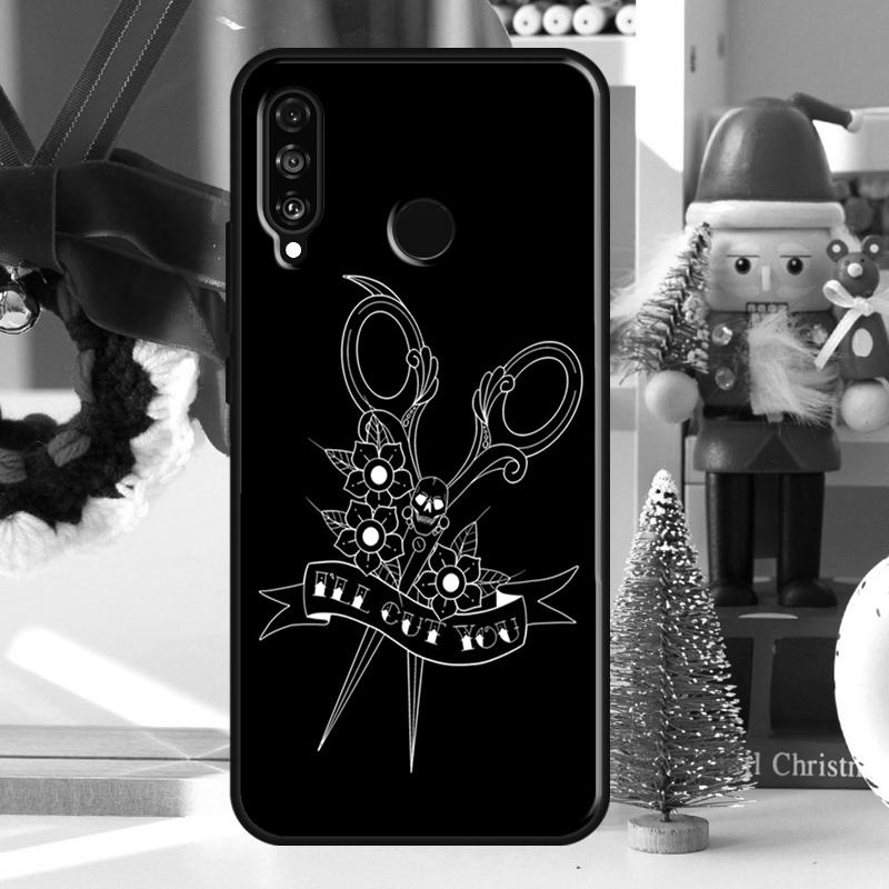 Friseur Frisur Für Huawei Nova 5T 9 10 SE 7i 8i 11i 12i Y73 Y72 Y61 Y91 Y60 Y70 Y90 P20 P40 P30 Lite Hülle