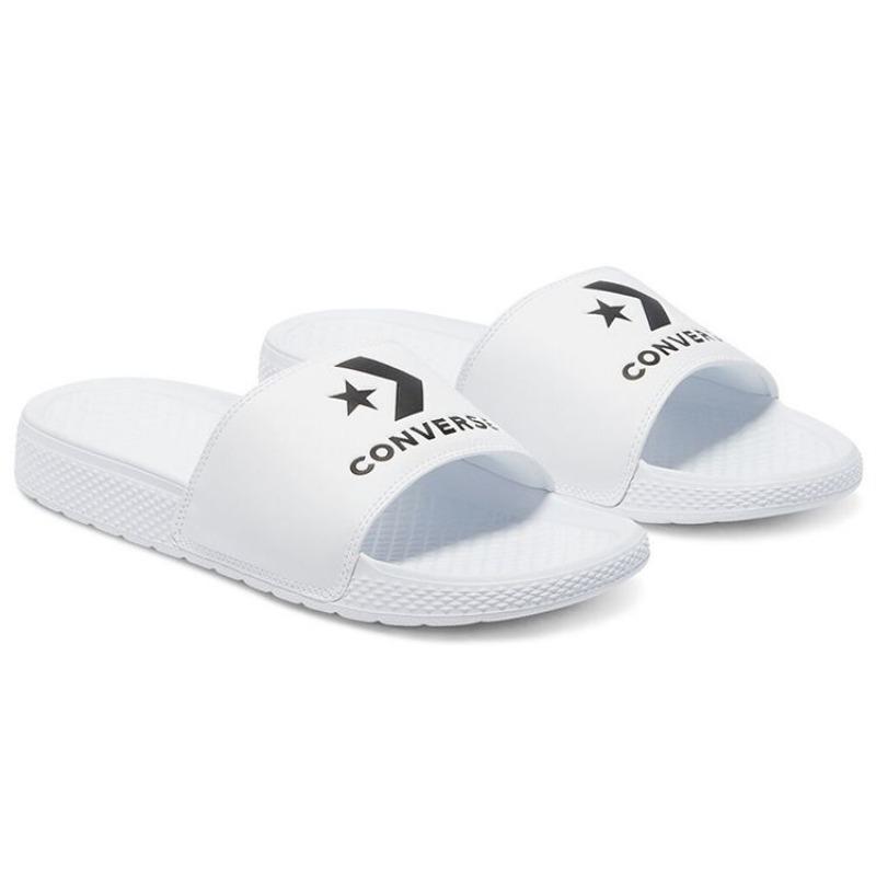 Converse All Star Unisex Trendy Slides With Rubber Sole White 171215C