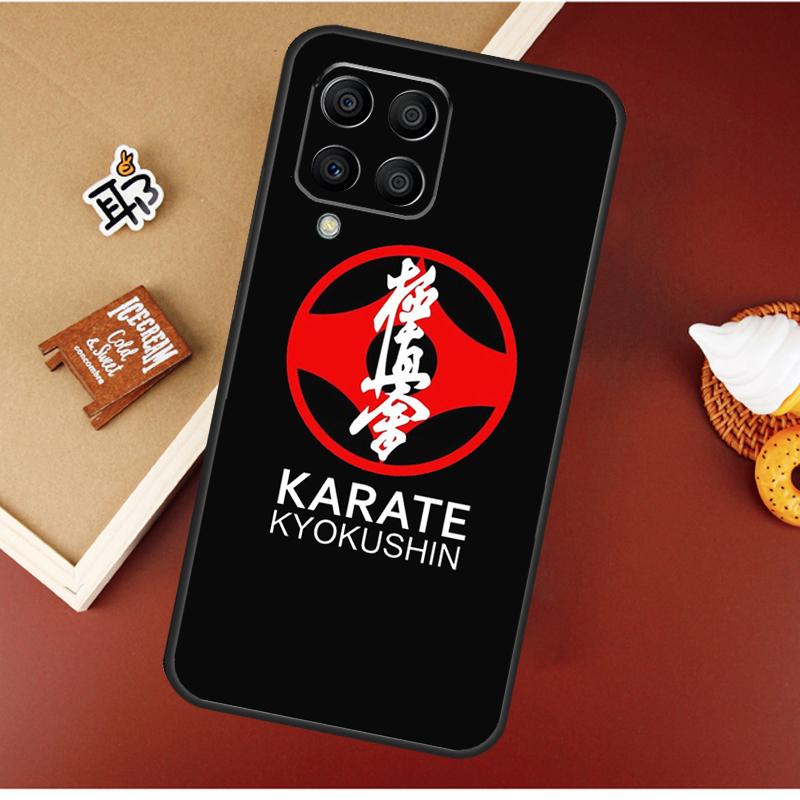 Oyama Karate Kyokushin Case For Samsung Galaxy M21 M20 M23 M31 M11 M54 M14 M34 M13 M52 M32 M12 M16 M36 M56 M15 M55