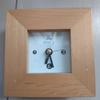 Used BURBERRY analog clock interior