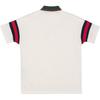 Gucci Cotton Jersey Polo With Web 'White' Men's 713997-XJETR-9088