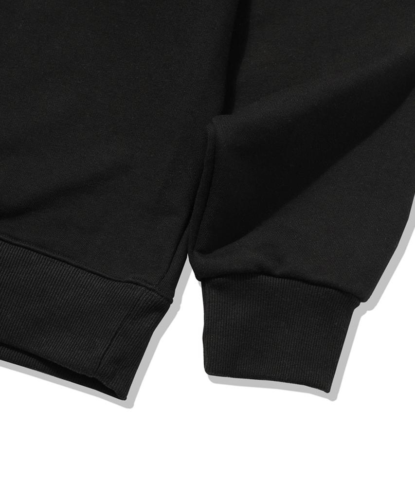 Deomail Mile Dept Sweat Mtm [Black]