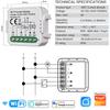 Tuya Smart WiFi Zigbee Curtain Switch Module Connected Roller Shutters Blind Motor Smart Life APP Works with Alexa Google Home