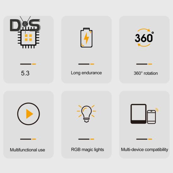 360 grad Drehbare Telefon Stehen mit Drahtlose Bluetooth-kompatibel Lautsprecher RGB Licht Höhe Einstellbar Handy Halter