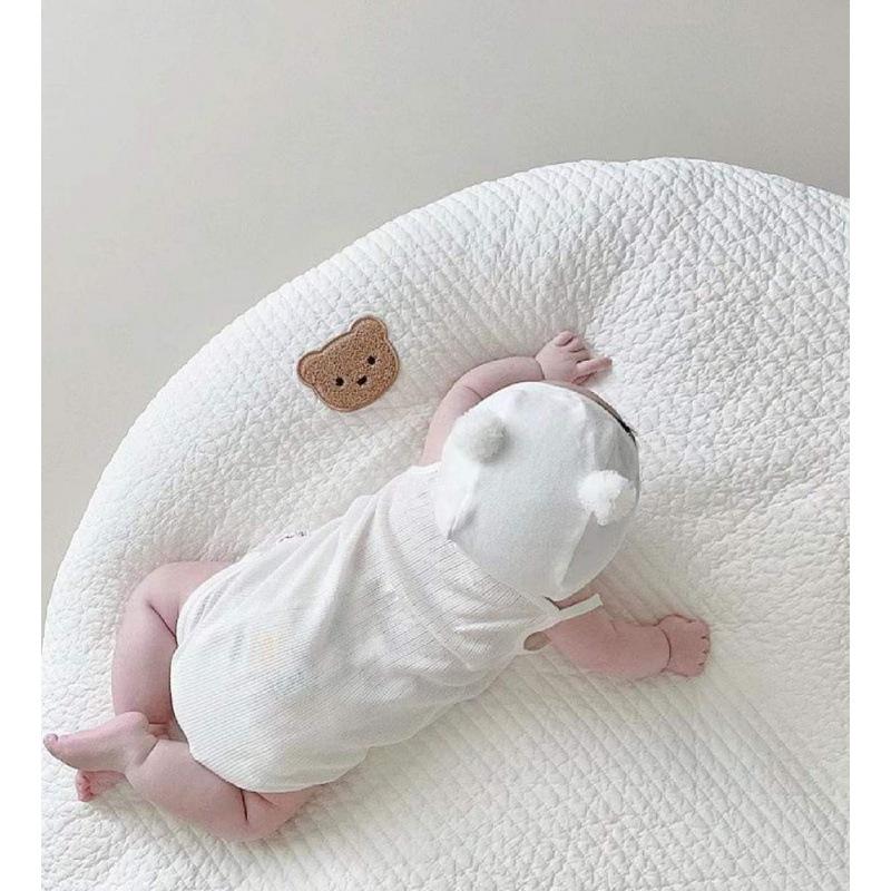 Washable Embroidered Baby Crawling Mat - Children's Play Tent Rug