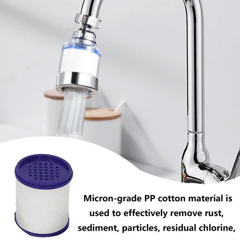 Water Faucet Filter Sink Filter Faucet Filter Faucet Mount 360 Rotation Sink Purifier Bathroom Sink Water Filter Sink Faucet