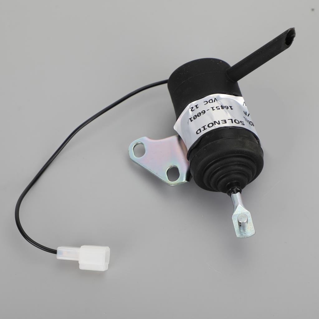 16851-60014 Fuel Shut Off Solenoid For Kubota BX2230D RTV900R RTV900T 052600-453
