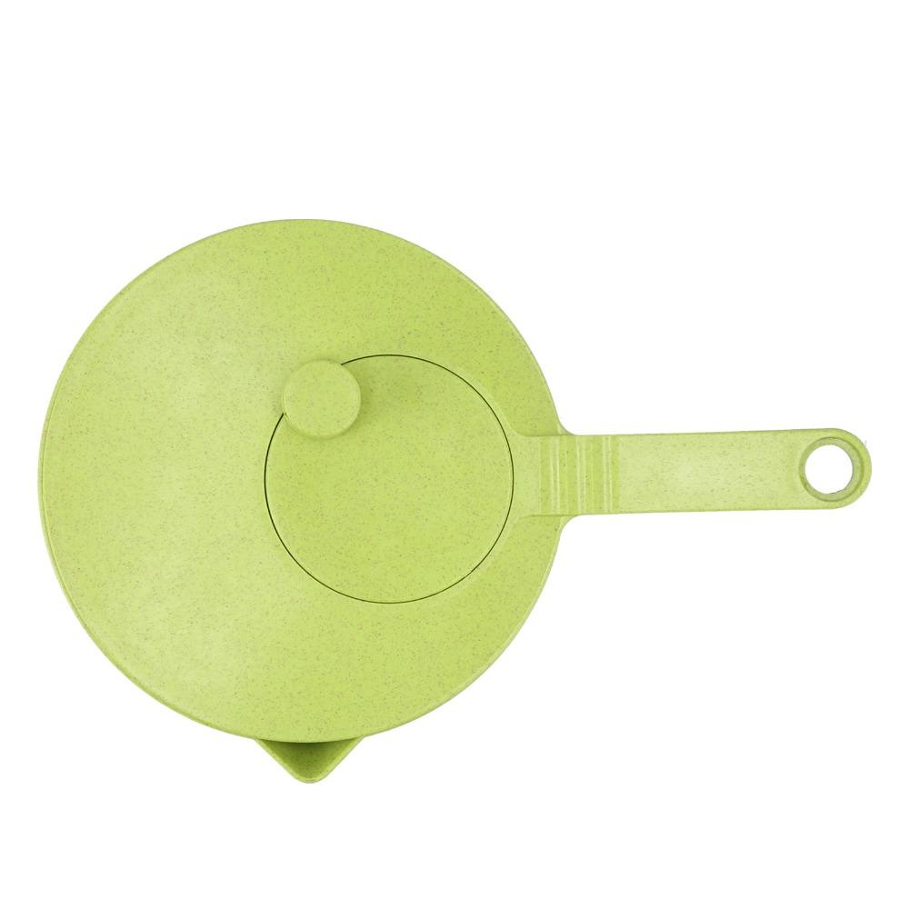 Ergonomic Design Salad Spinner Plastic Vegetable Washing Basket Vegetable Dehydrator Kitchen