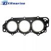 Topplockspackning för Yamaha 40 50 HK Pro 50 3-cyl 2-takts utombordare 6H4-11181-A0 18-3830