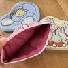 Dick Bruna Miffy Jacquard Die-Cut Pouch, Makeup Pouch, Accessory Case, Cosmetics, Accessories, Cute, FRIEND