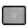 ZK30 Pet Separation Barrier Reinforced Fiber Breathable Mesh Baby Door Fence Isolation Net Pet Fence Safety Net