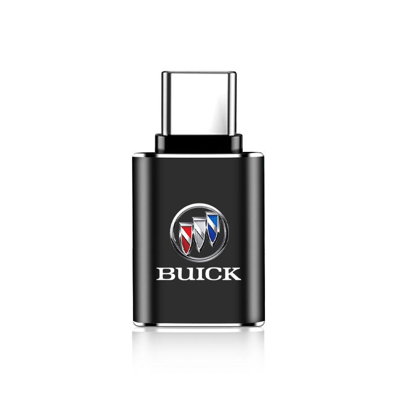 

1Pcs Car Charging Adapter Type-C To USB Converter Car Accessories For Buick Regal GS GL6 GL8 Avenir Lacrosse Riviera Envision Lesabre Velite