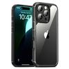 Defense Armor Series for iPhone 16 Pro Case Anti-Scratch TPU+PC Clear Back Shell