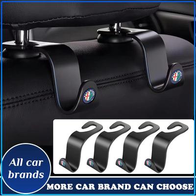 Car Seat Hook Multifunctional Storage Hanger Car Styling For 147 159 156 Giulietta Giulia Mito Spider Alpha Nheadrest