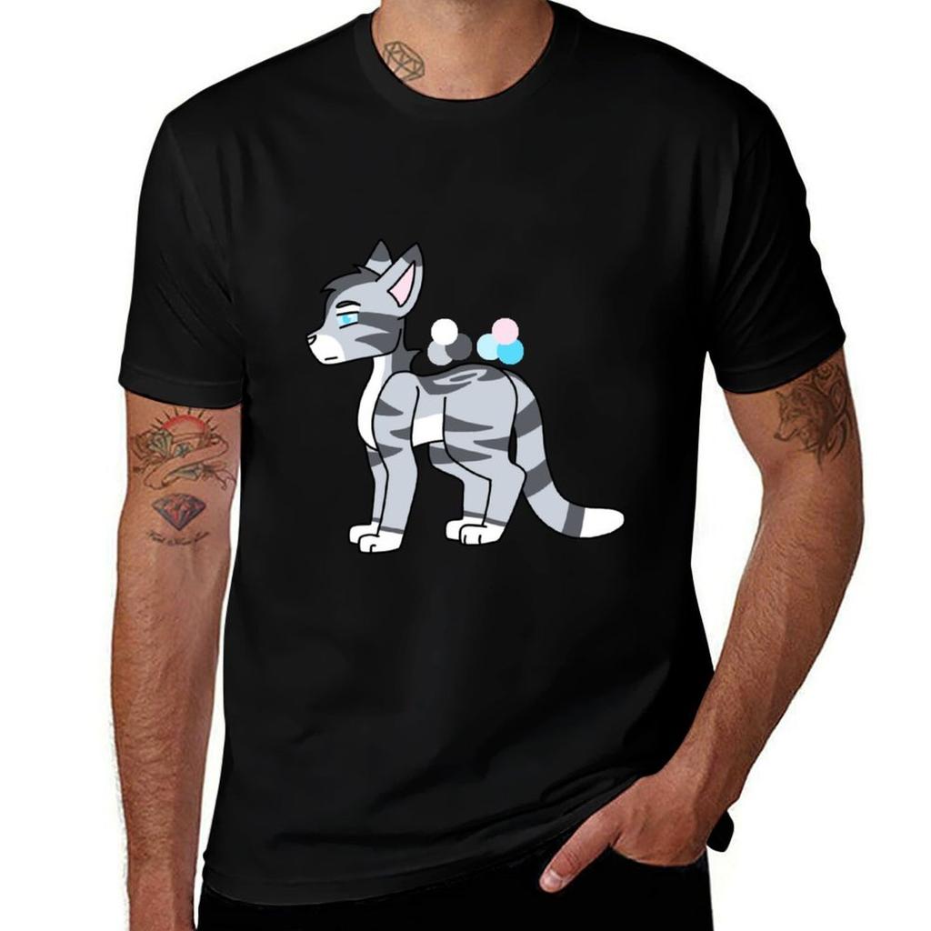 Jayfeather Ref T-Shirt Casual Loose Daily Wear T-Shirt