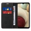 BETOPNICE 003 For Samsung Galaxy A12/M12/F12 PU Leather Flip Cover Stand Phone Case RFID Blocking Wallet