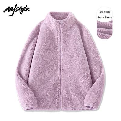Damen Fleecejacke mit Stehkragen