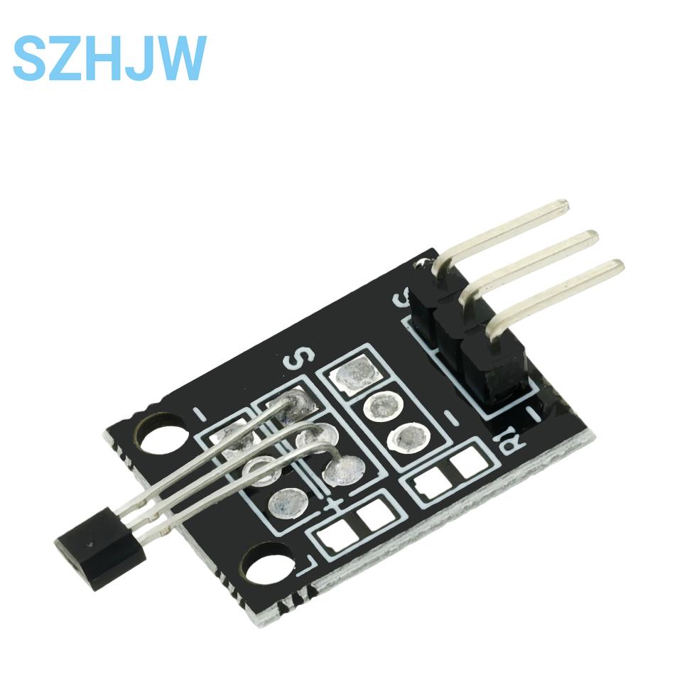 KY-035 Analog Hall Effect Magnetic Sensor Module – High Sensitivity 49E for Arduino, with LED Indicator 1-10PCS