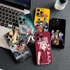 Cover for Huawei Mate 20 P30 P20 Lite Pro Y7 Y6P Y7A 2019 Nova 5T 3I Casing Phone Case Haruno Sakura Narutos Sasuke