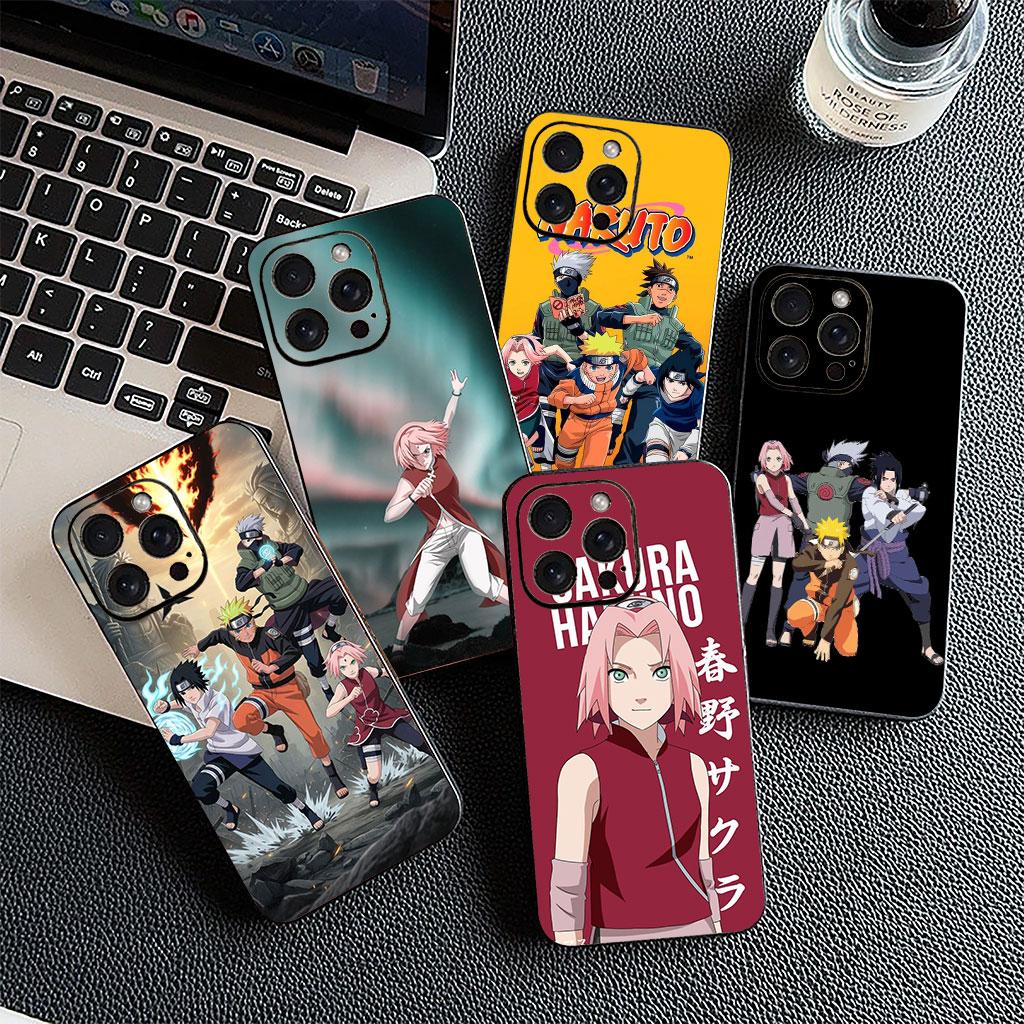 Cover for Huawei Mate 20 P30 P20 Lite Pro Y7 Y6P Y7A 2019 Nova 5T 3I Casing Phone Case Haruno Sakura Narutos Sasuke